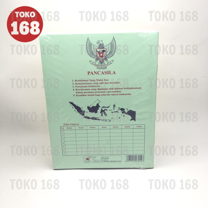 

BO Buku Kotak - Kotak / Tulis Mandarin / Kotak 38 Lembar PAK - Kotak Kecil