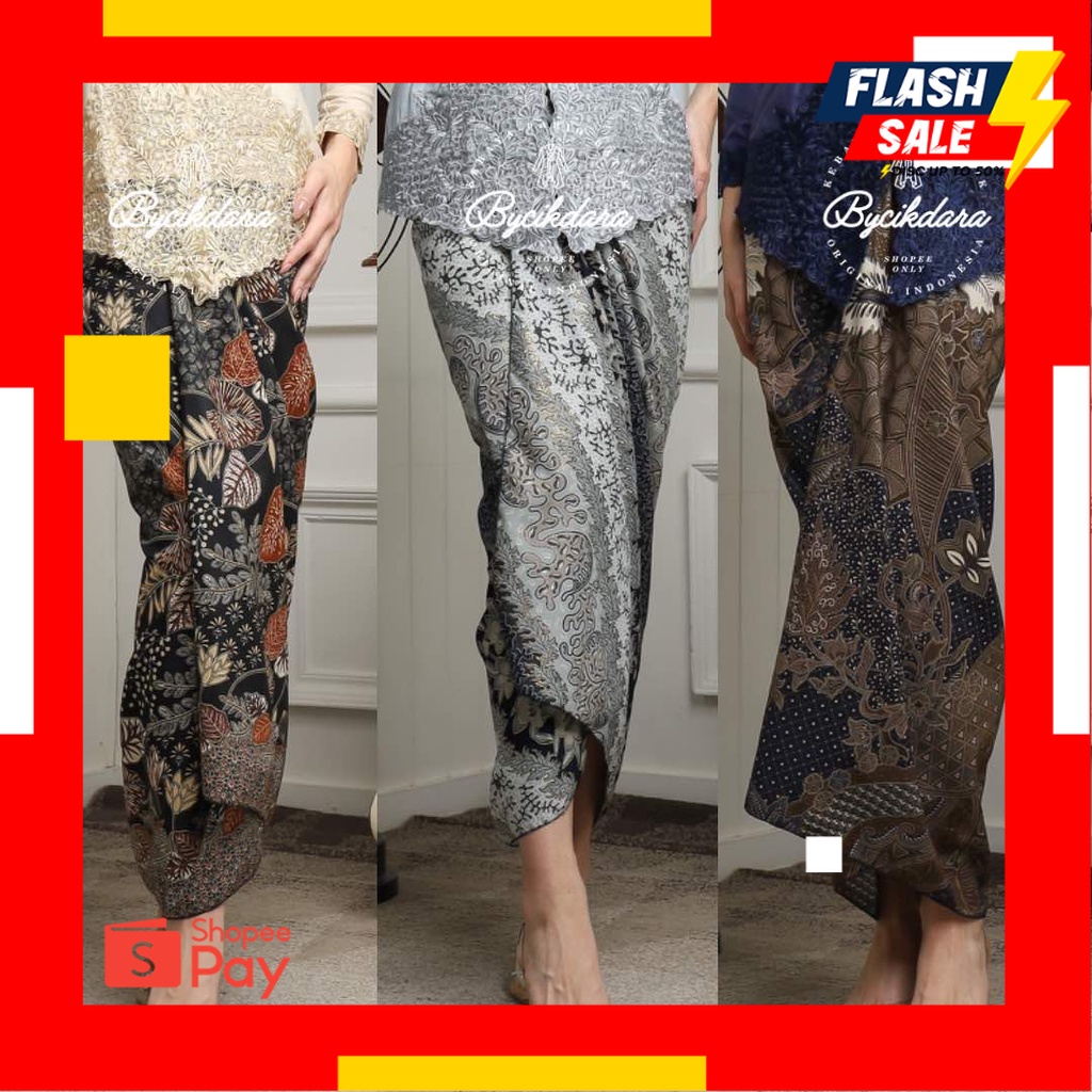 SALE 10.10 |Rok Kebaya // Rok lilit // kain lilit batik // rok serut // rok // batik couple // sarim