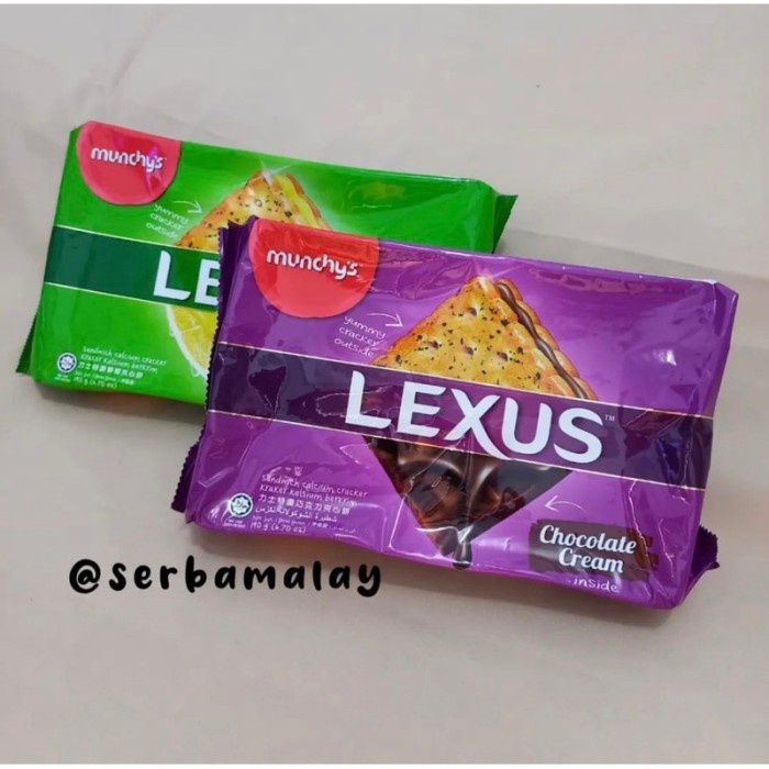 Lexus / Lexus Malaysia / Biskuit Malaysia (Ready Langsung Kirim) pasar online makassar