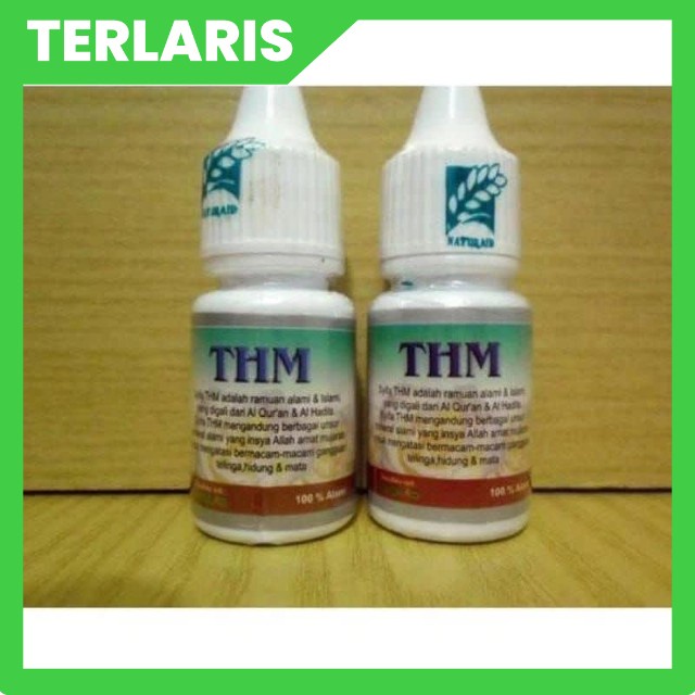 WALUH SHOP 0bat Herbal Mata THM Original Tetes Mata THM Naturaid Termurah,Murah,Terlaris,Viral