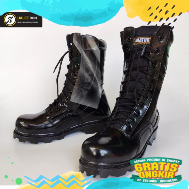 SEPATU PDL SATPAM NINJA NEW, SEPATU PDL SECURITY, SEPATU PDL JATAH TNI, SEPATU PDL JATAH POLRI, SEPA