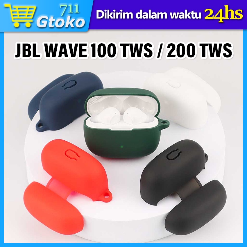 Soft Case JBL Wave 100 TWS 200 TWS Bumper Cover Casing Silikon