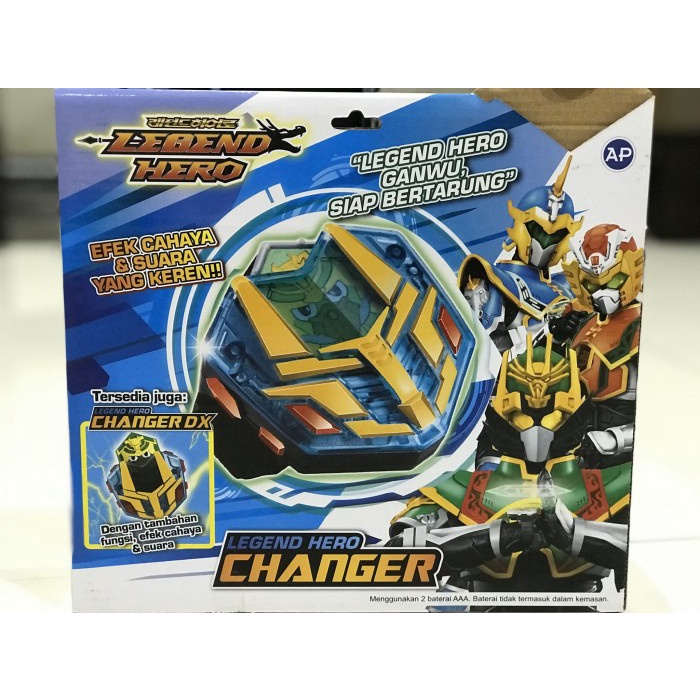 LEGEND HERO CHANGER  303210 - JAM TANGAN LEGEND HERO