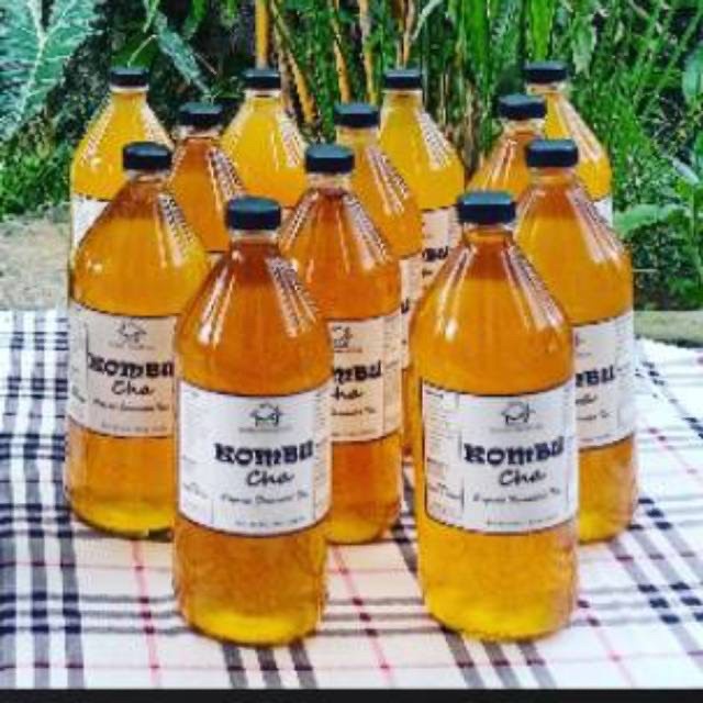 

✨PROMO✨ -Teh Kombucha Ready to Drink 1 liter