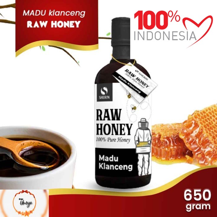 

Madu Klenceng Raw Honey 650 Gram - Asli Madu Murni dan Alami banyak