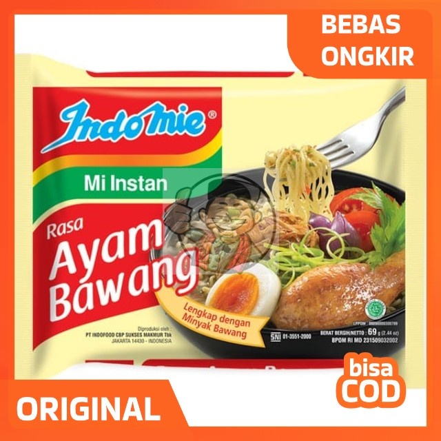 

Indomie Ayam Bawang