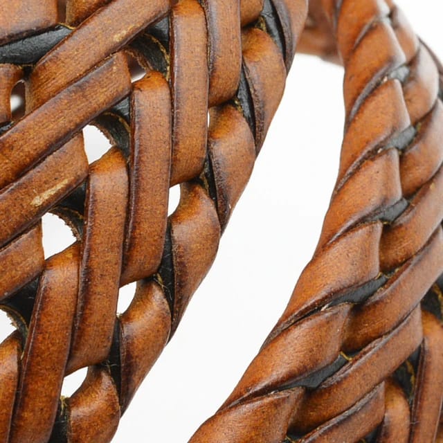 FREE BOXKULIT ASLI ikat pinggang pria kulit anyam/kepang original kulit-sabuk pengikat pinggang