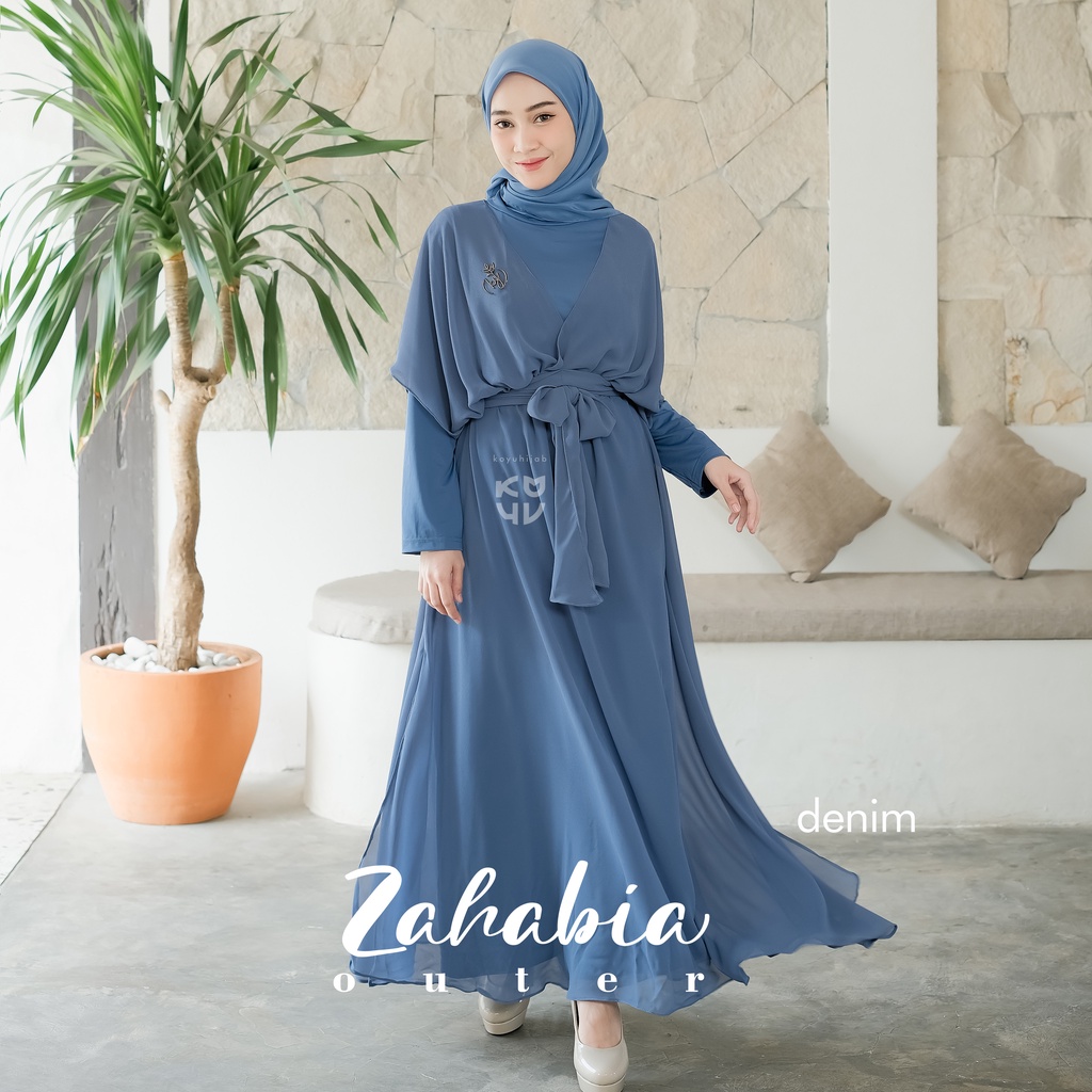 ZAHABIA outer dress by KOYU