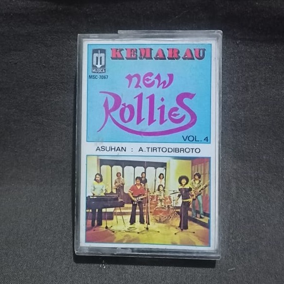 Kaset Pita - Kemarau - New Rollies