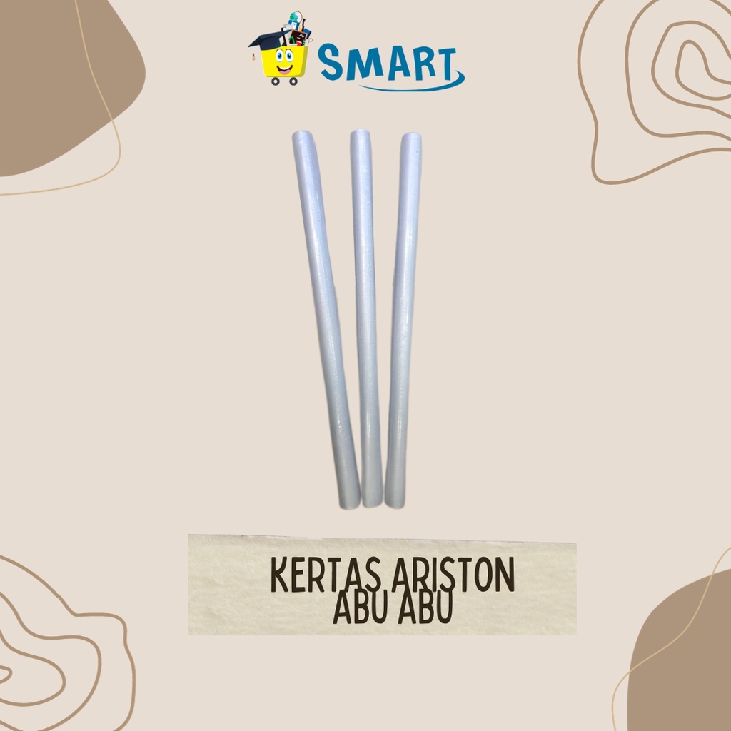 

ARISTON KERTAS POLOS ABU ABU MUDA 20