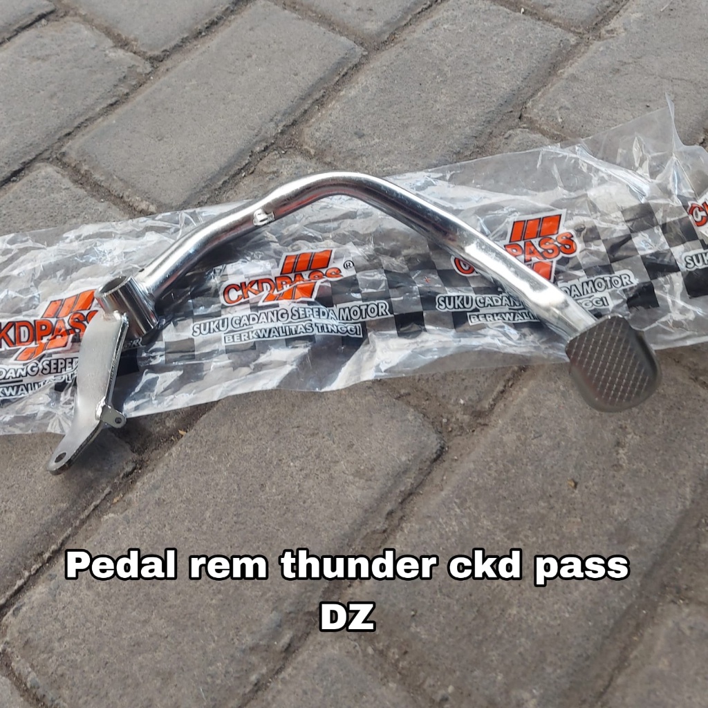 PEDAL REM CKD PASS // PEDAL REM THUNDER CKD PASS // PEDAL REM SMASH NEW CKD PASS // PEDAL REM JUPITE