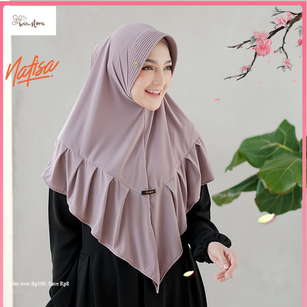 Hijab Terbaru / Nafisa Tyas Yess - Kerudung Instan Syar'i Premium