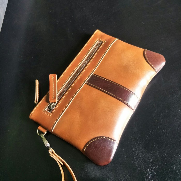 POUCH WANITA KULIT ASLI