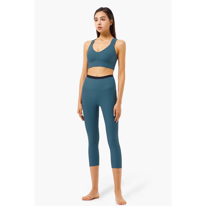 ROZIE - BAJU YOGA PREMIUM ACTIVEWEAR PREMIUM - BAJU OLAHRAGA WANITA - MELISSA SET