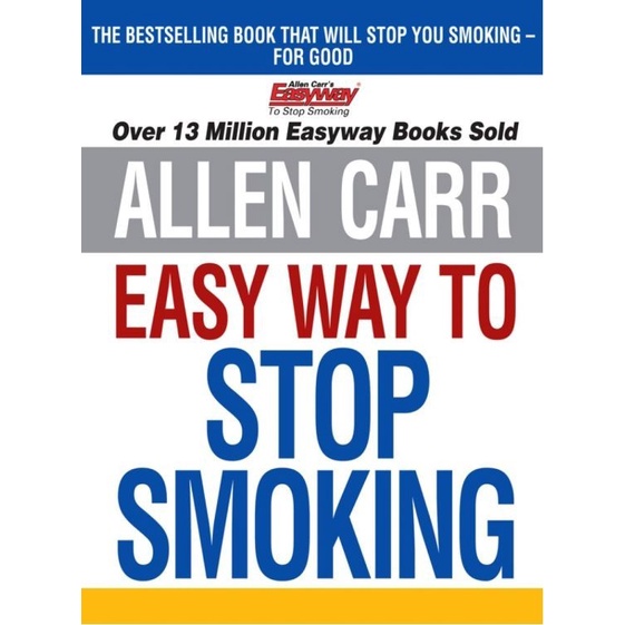 

Allen Carrs Easy Way to Stop Smoking by Allen Carr