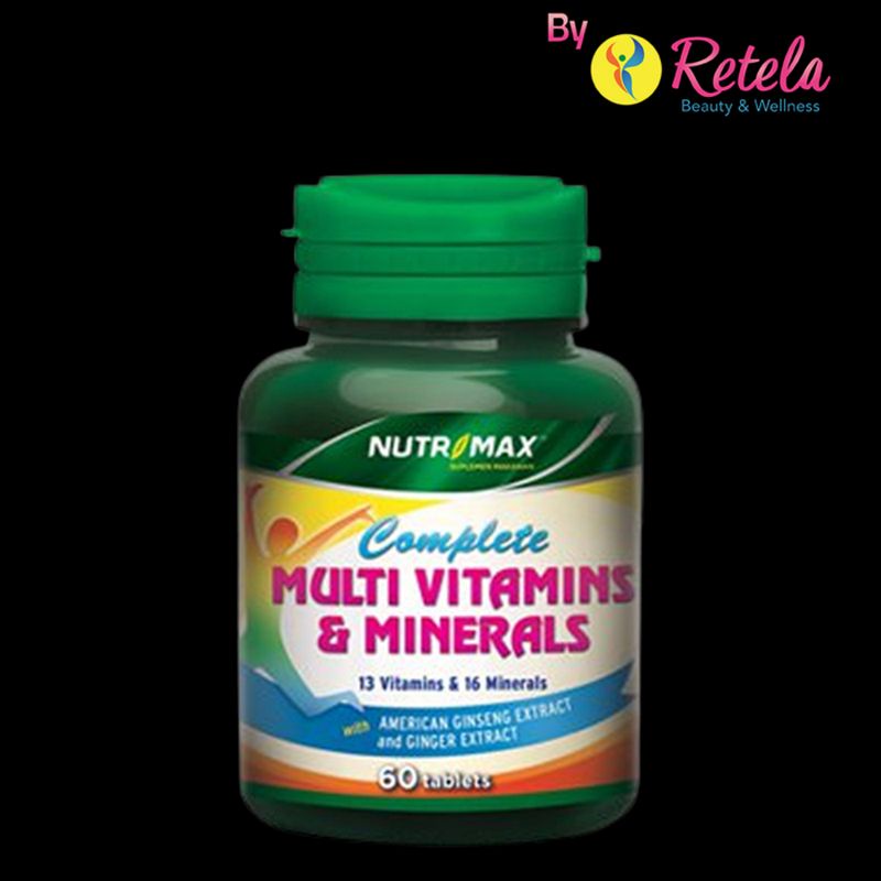NUTRIMAX COMPLETE MULTIVITAMIN 60TABLET
