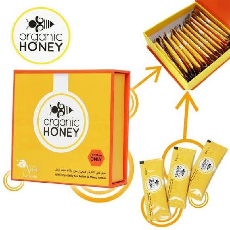 

organic honey 1 kotak promo sekarang Dia mencatat segel