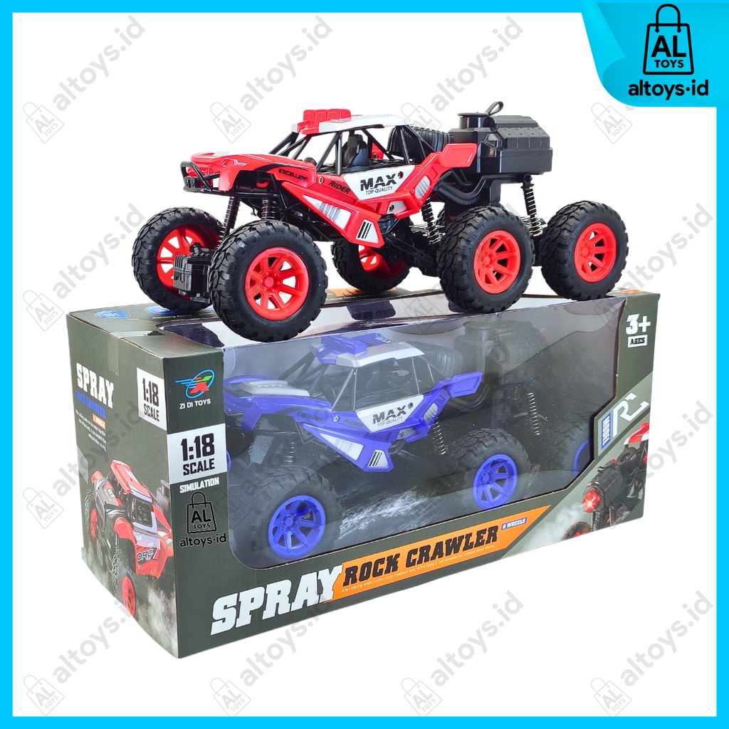 RC JEEP OFFROAD ROCK CRAWLER SMOK 9118B MAINAN ANAK-ANAK KENDARAAN MOBIL JEEP OFFROAD REMOT / REMOTE