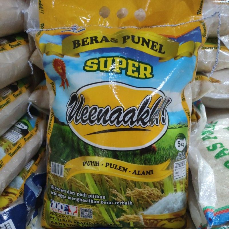 

Beras Punel Cap Enak 5 Kg