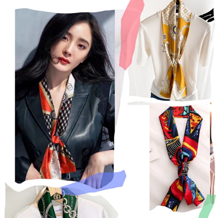 [SO59] Syal Selendang / Selendang Leher / Scraf Wanita Hijab Korea Style