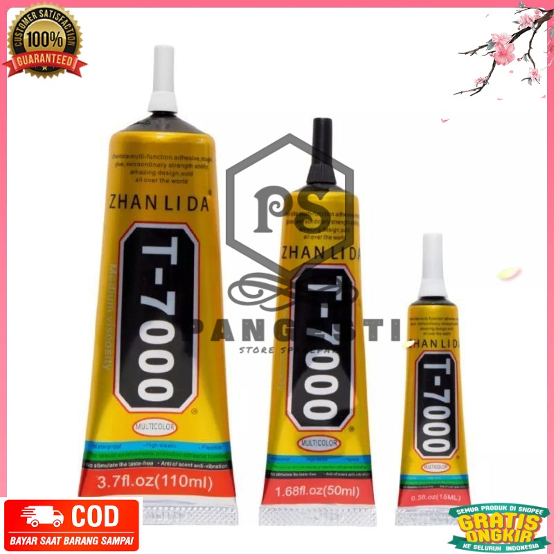 

LEM LCD TOUCHSCREEN T7000 LEM B7000 SERBA GUNA KOMPUTER SPAREPART HANDPHONE SENDAL KACA MOBIL CASE LEM PEREKAT -NEW