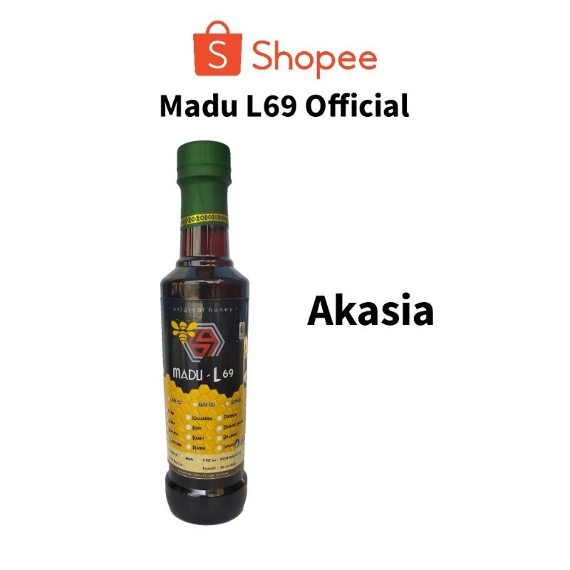 

Madu Akasia 500gr 250gr 150gr 100gr ORIGINAL (Madu L69 Official)