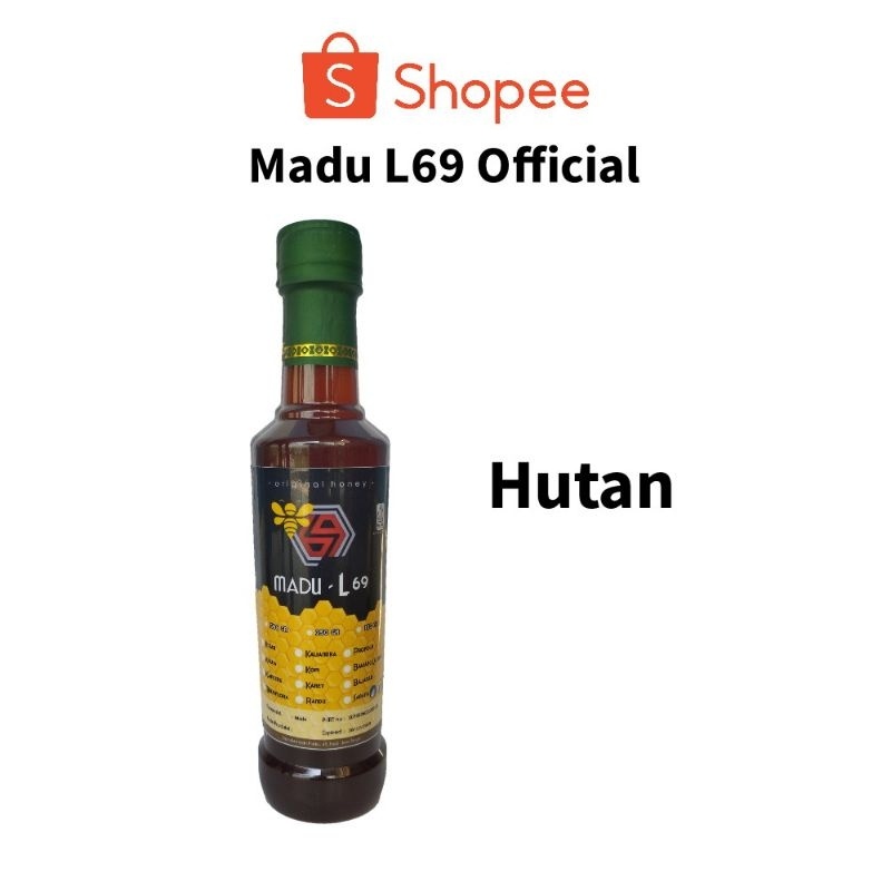 

Madu Hutan 500gr 250gr 150gr 100gr ORIGINAL (Madu L69 Official)