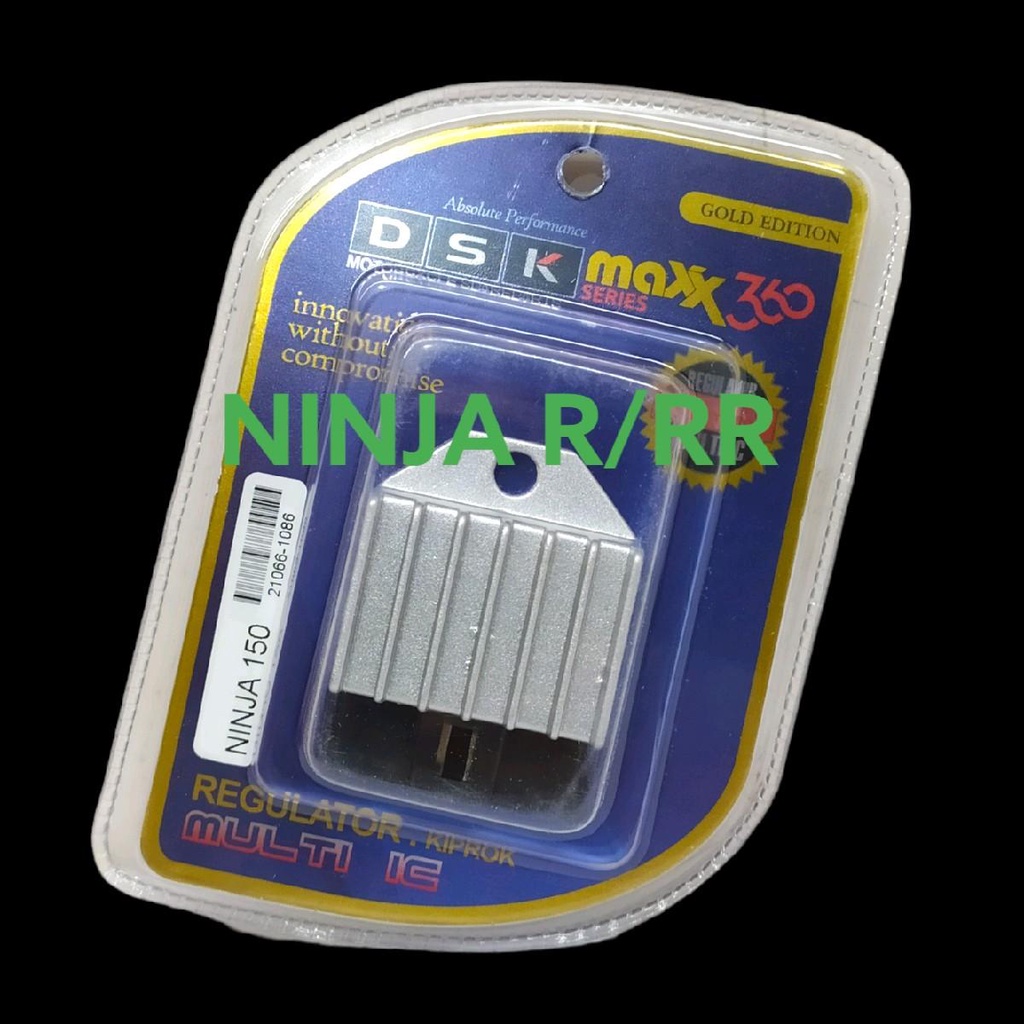 KIPROK REGULATOR NINJA 150 KIPROK NINJA R NINJA RR