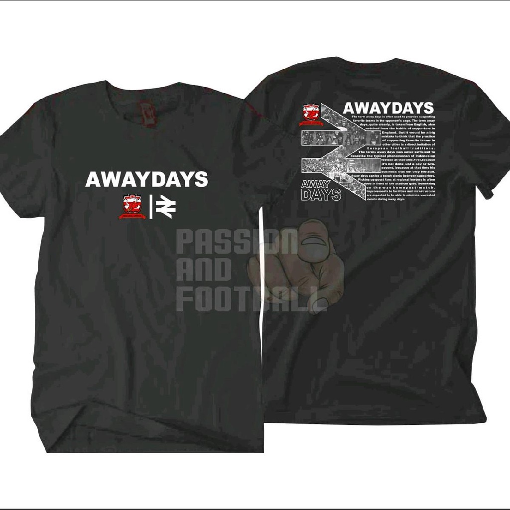 T-SHIRT AWAY DAYS MADURA UNITED