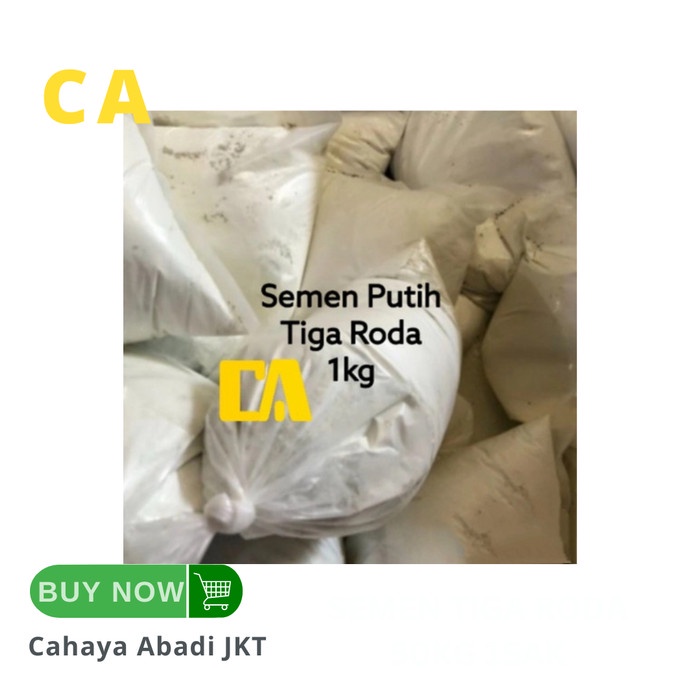SEMEN PUTIH 3RODA 1KG
