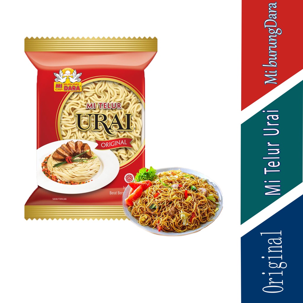 

MIE Original - Mie telur urai - Mie burung dara - 140g