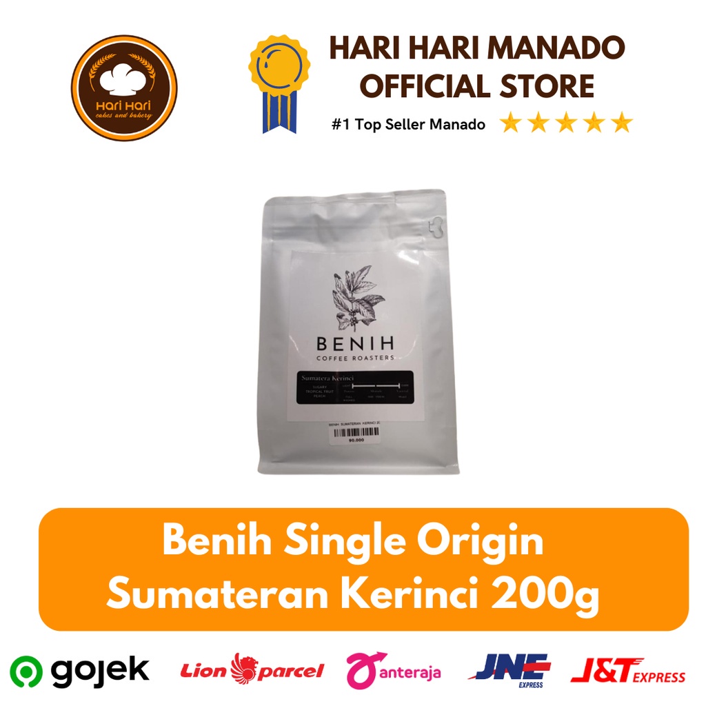 

Benih Sulawesi Blend 70% Arabica 30% Robusta 1kg