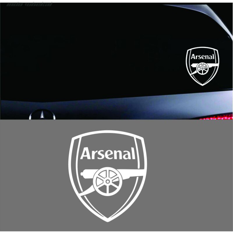 

STIKER CUTTING LOGO ARSENAL