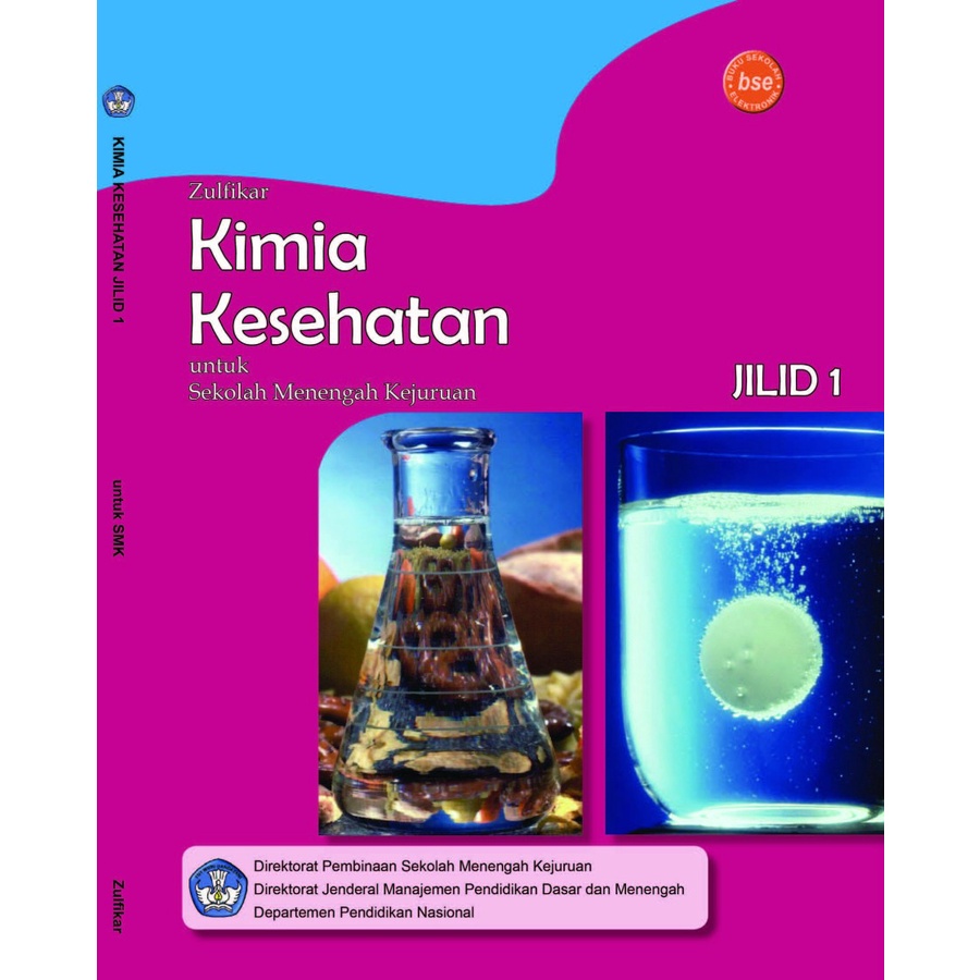 BUKU SMK/SMA Kimia Kesehatan jilid 1 - kelas X