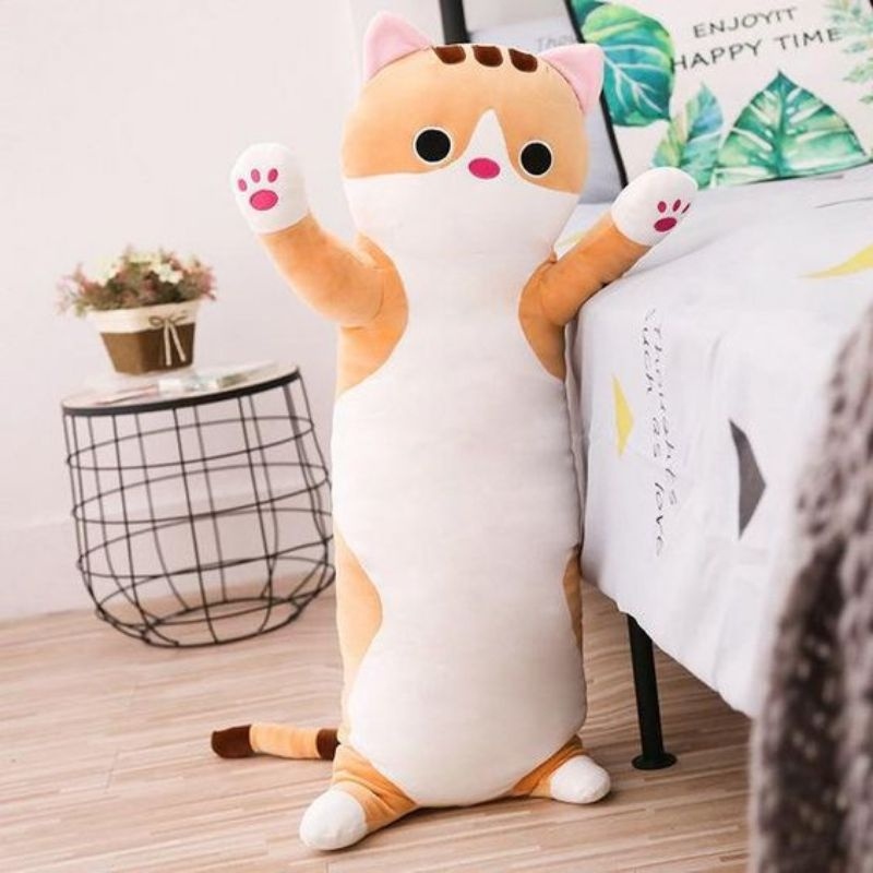 Boneka Kucing Guling Kucing Guling Boneka Kucing Terbaru