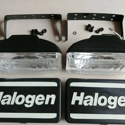 Foglamp Persegi Kotak 4500 Halogen Universal PANTHER LAMA - PELANGI