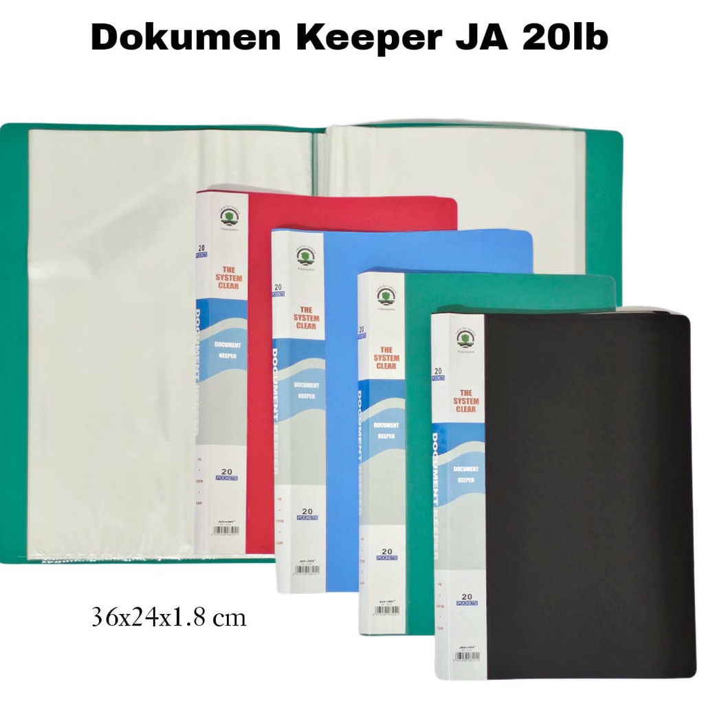 

SOS Dokumen Keeper JA 20LB/File Holder
