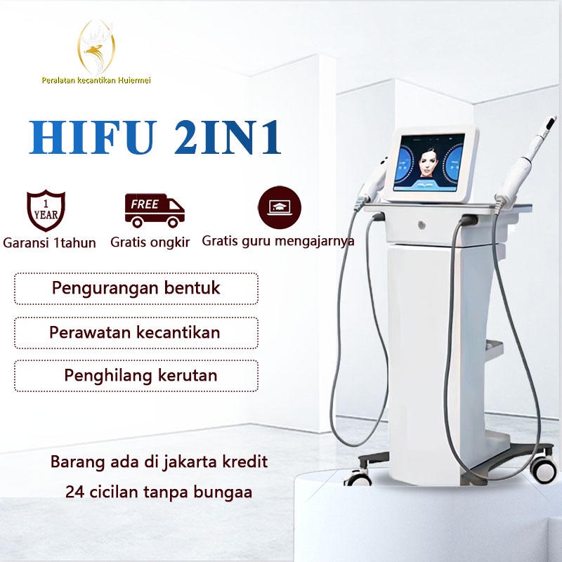 Hifu 2in1 Untuk Face Lift V Kencangkan Kartrid Hifu 5 Original Garansi