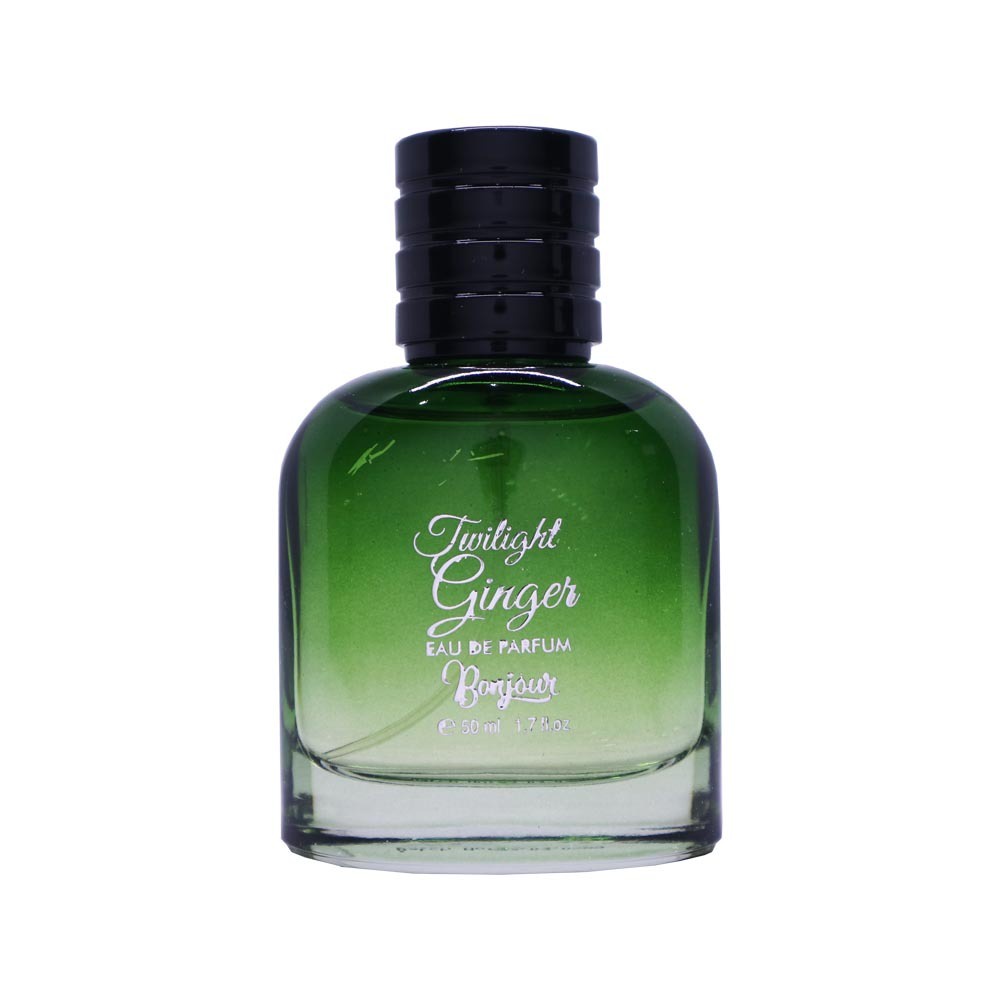 Bonjour Twilight Ginger Woman Eau De Parfum 50 ML | Perfume Wanita Wangi Woody Tahan Lama EDP