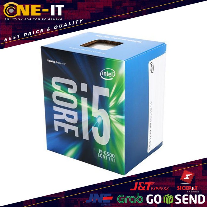 INTEL PROCESSOR I5 6500, LGA1151 TRAY