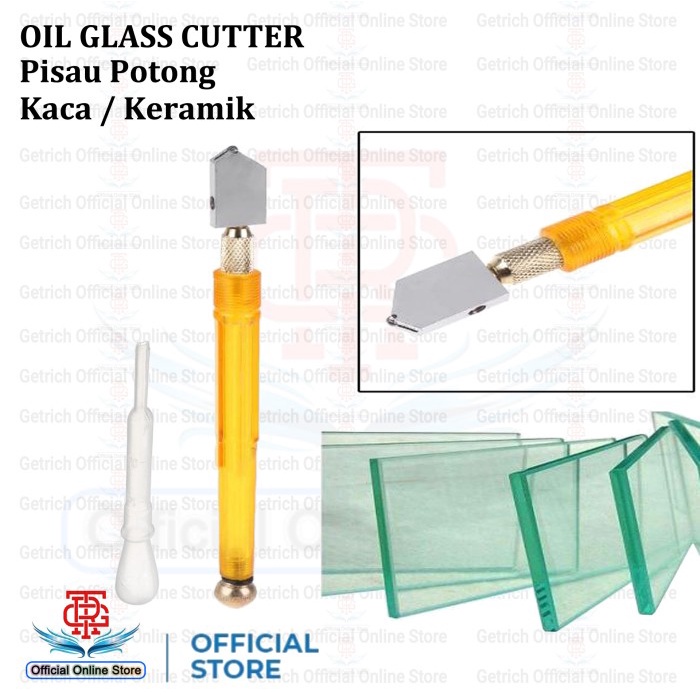 

Alat Pemotong Potong Pisau Kaca Minyak Keramik Oil Glass Roll Cutter