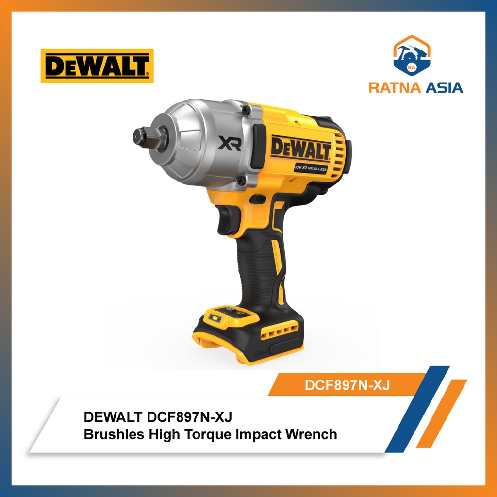 DEWALT  Brushless Impact Wrench DCF897N-XJ 18V XR 3/4 (Unit Only)