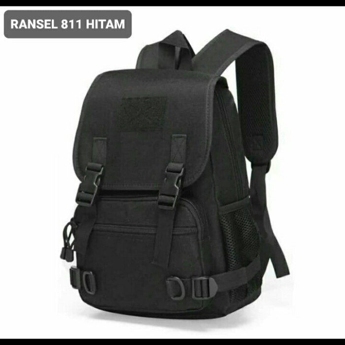 TAS RANSEL ARMY 811 TAS RANSEL ARMY PRIA IMPORT - Hitam