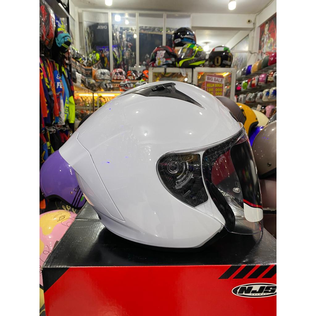 Helm NJS KRONOS - White