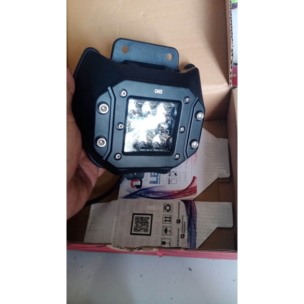 lampu depan KLX BF LED lampu KLX 150 lampu tembak KLX