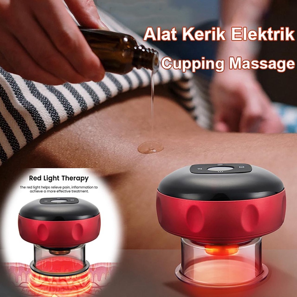 ANP88 Alat Perangkat Bekam Listrik Electric Vacuum Cupping Massage / Bekam Cupping Massage Instrumen