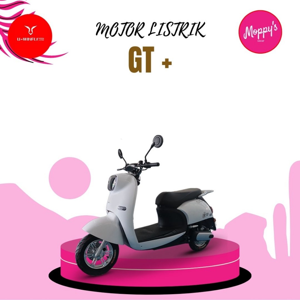 MOTOR LISTRIK GOLDEN TURTLE NEW GN GT+ UWINFLY