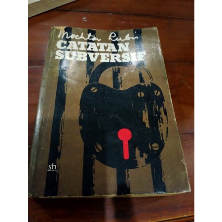 CATATAN SUBVERSIF-MOCHTAR LUBIS - B1