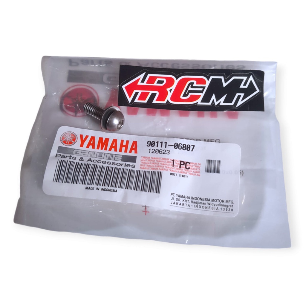 90111-06807 BAUT TUTUP TAMENG PELINDUNG PROTEKTOR COVER BODY KNALPOT MUFFLER MUFLER XEON XEON RC MIO
