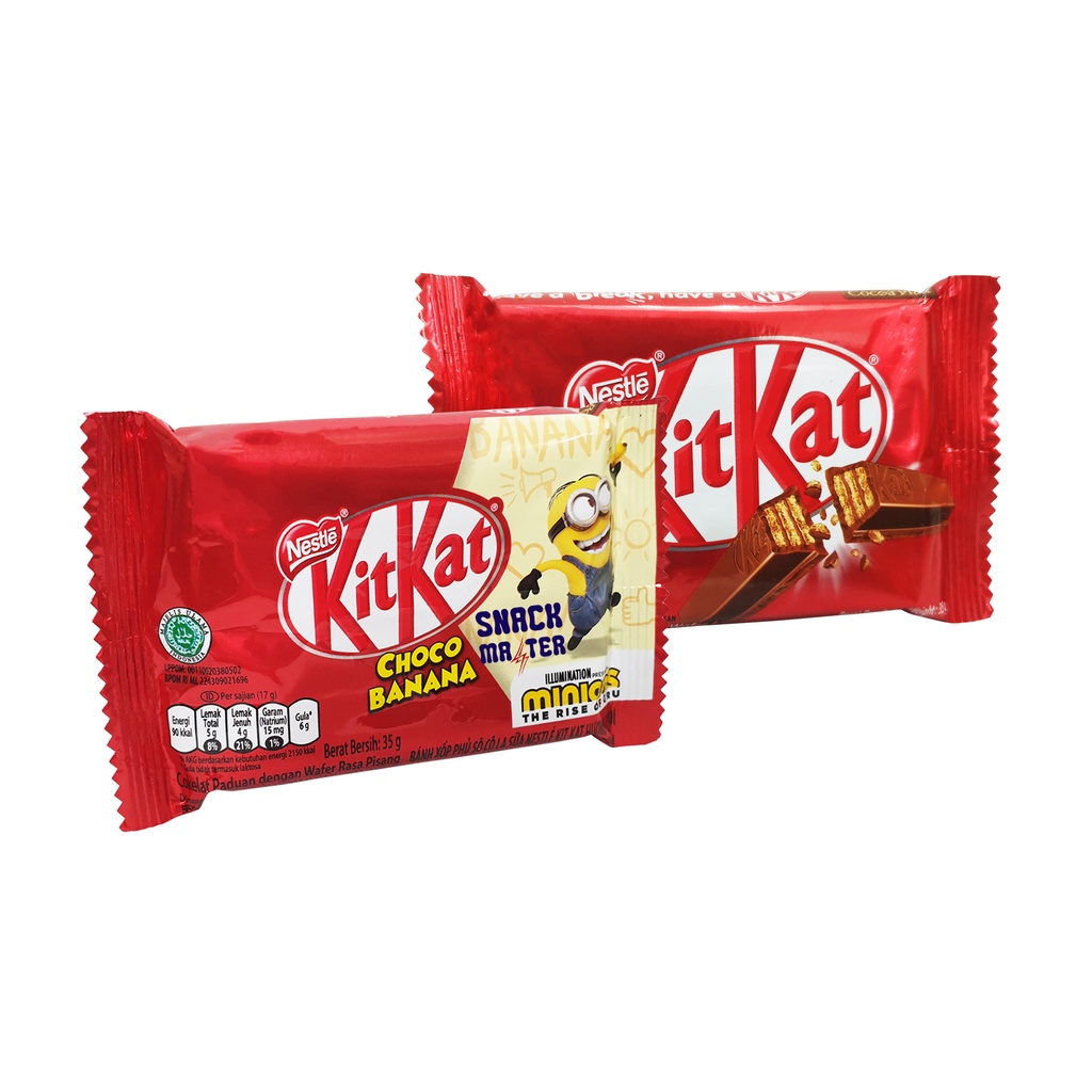 

Kitkat 4F - Netto 35 gr.